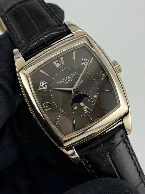 Patek Philippe Complicated 18k White Gold Men's Watch