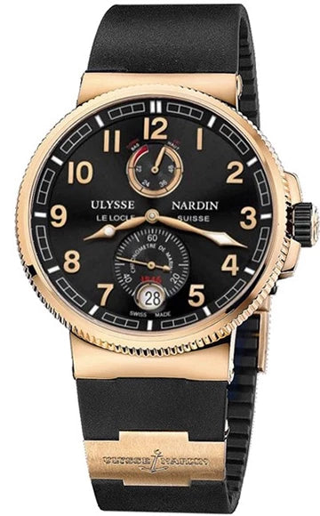 Ulysse Nardin Marine Chronometer Manufacture 18K Rose Gold men's Watch