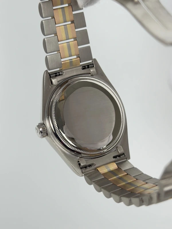 Rolex Day-Date 36 18k Yellow Gold, White Gold & Rose Gold Men's Watch