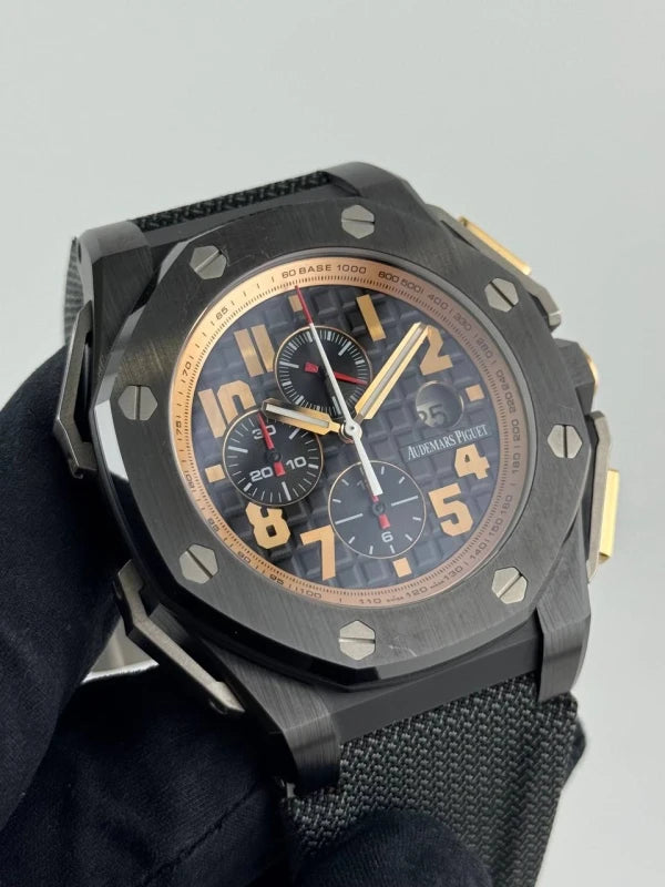 Audemars Piguet Royal Oak Offshore Arnold Schwarzenegger The Legacy Chronograph Men's Watch