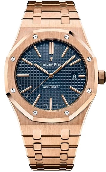Audemars Piguet Royal Oak Selfwinding 18K Rose Gold Men's Watch