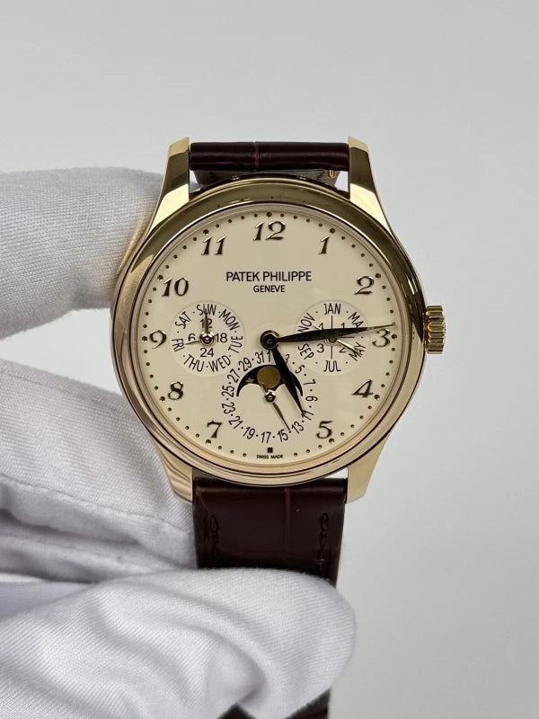 Patek Philippe Grand Complications Perpetual Calendar 18K Yellow Gold Men's Watch