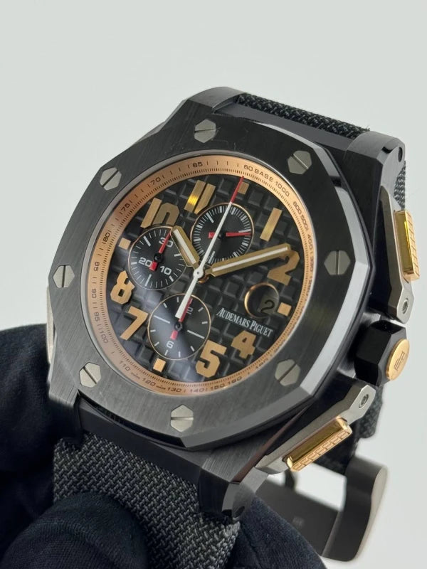 Audemars Piguet Royal Oak Offshore Arnold Schwarzenegger The Legacy Chronograph Men's Watch
