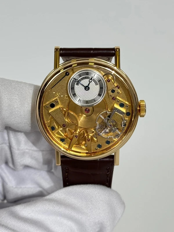 Breguet Tradition 18K Yellow Gold Men's Watch