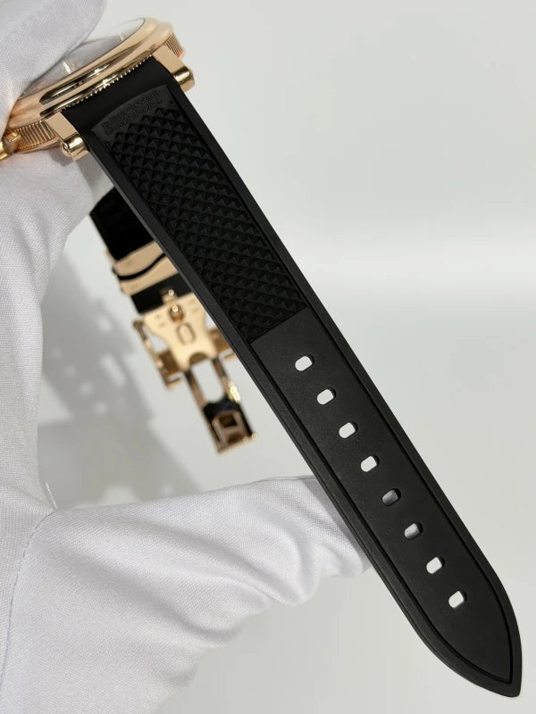 Breguet Marine Automatic Big Date 18K Rose Gold Men's Watch