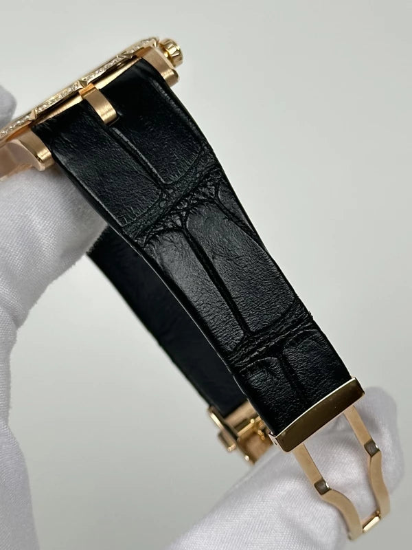 Roger Dubuis Excalibur Rose Gold & Diamonds Lady's Watch