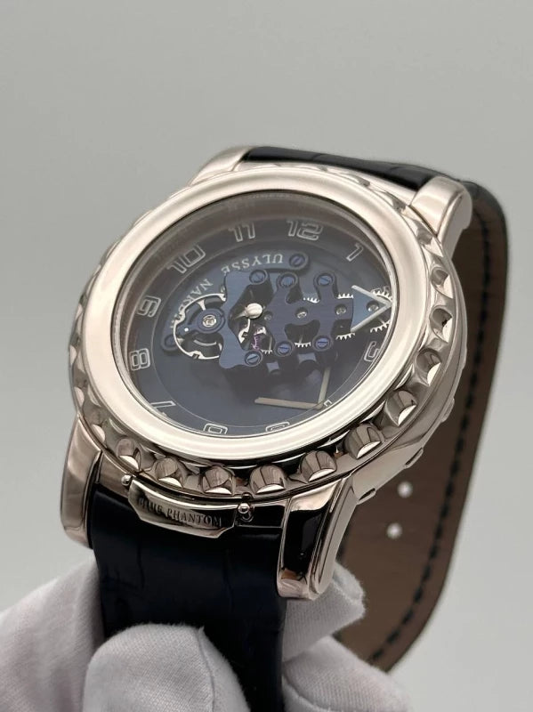 Ulysse Nardin Freak Blue Phantom 18K White Gold Men's Watch