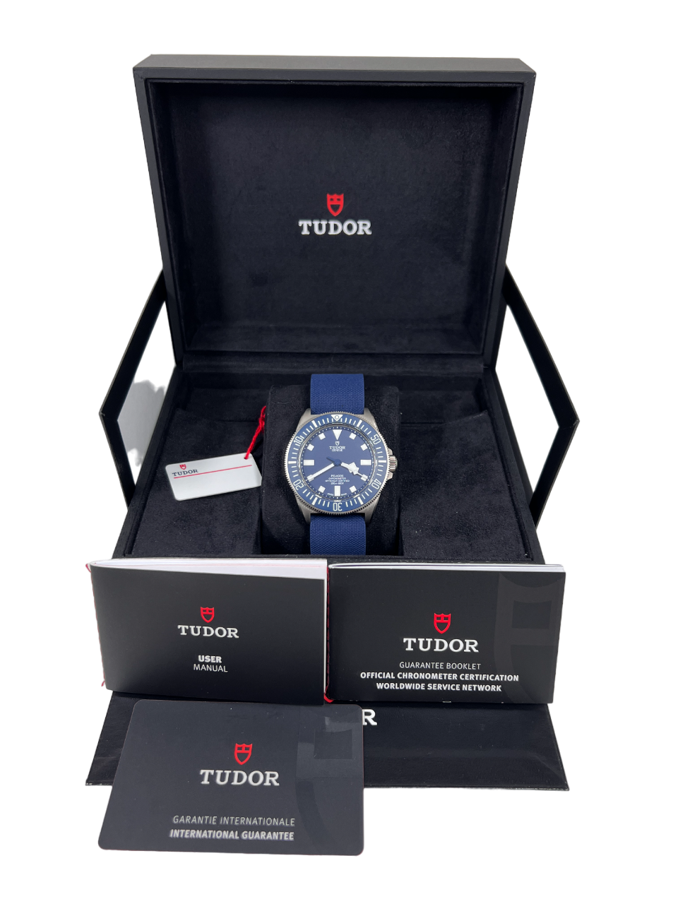 Tudor Pelagos FXD Titanium & Ceramic Men's Watch