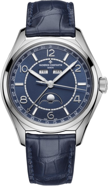 Vacheron Constantin Fiftysix Complete Calendar Stainless-Steel Men’s Watch