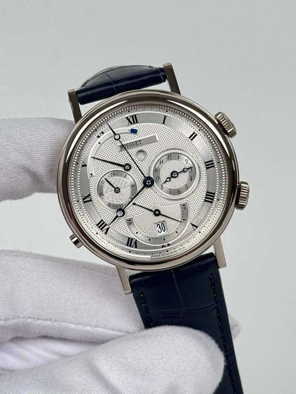 Breguet Classique Le Reveil du Tsar 18k White Gold Men's Watch