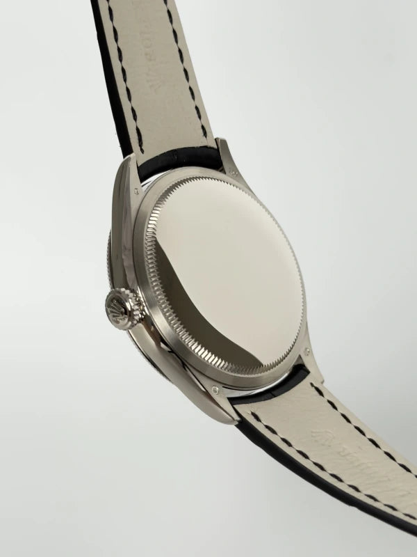 Rolex Cellini 18k White Gold Men's Watch