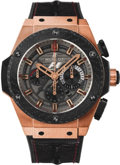 Hublot King Power F1 Great Britain 18K Rose Gold & Ceramic Men's Watch