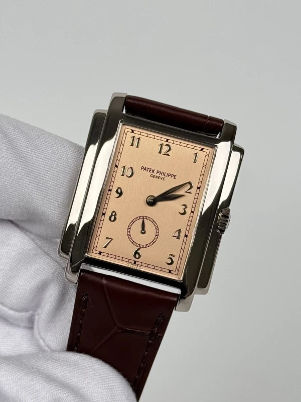 Patek Philippe Gondolo 18K White Gold Men's Watch