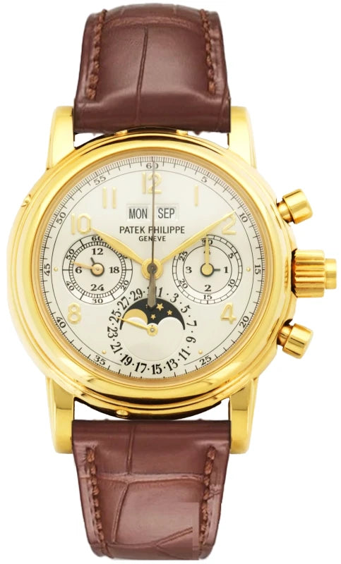 Patek Philippe Grande Complication Perpetual Calendar 18K Yellow Gold Men's Watch