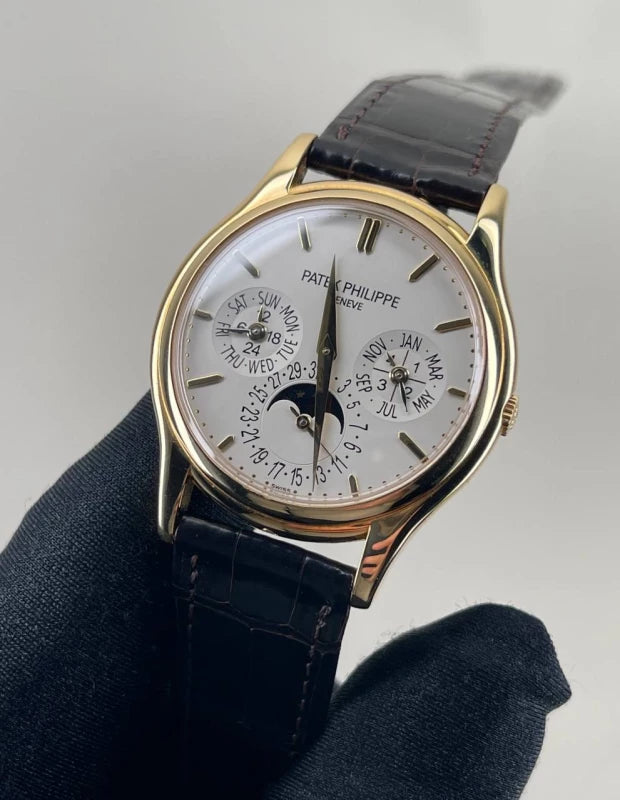 Patek Philippe Perpetual Calendar 18K Yellow Gold Men’s Watch