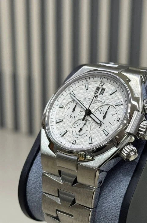 Vacheron Constantin Overseas Chronograph Stainless Steel Men's Watch