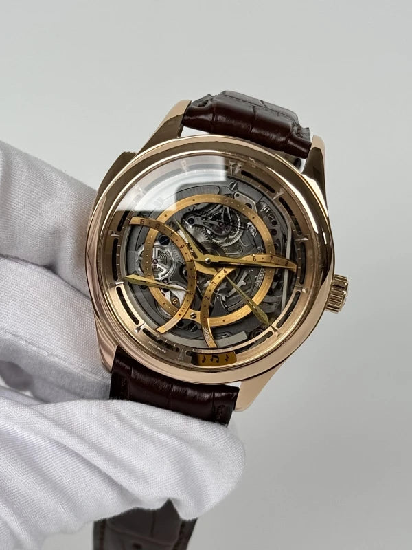 Jaeger-LeCoultre Master Grande Tradition Minute Repeater 18K Rose Gold Men's Watch