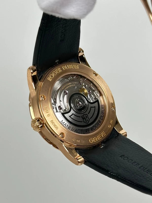 Roger Dubuis Excalibur Rose Gold & Diamonds Lady's Watch