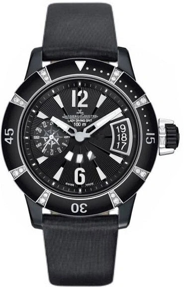 Jaeger-LeCoultre Master Compressor Ceramic & Diamonds Men’s Watch