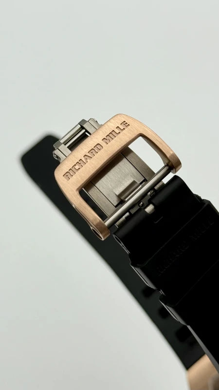 Richard Mille RM 029 18K Rose Gold & Diamonds Men's Watch