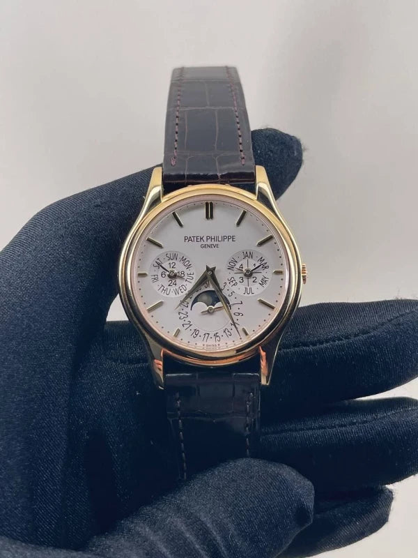 Patek Philippe Perpetual Calendar 18K Yellow Gold Men’s Watch