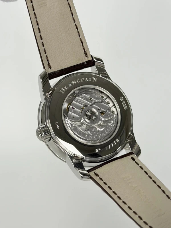 Blancpain Le Brassus Moon Phase Platinum Men's Watch