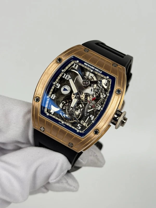 Richard Mille RM 014 Tourbillon 18K Rose Gold Men's Watch