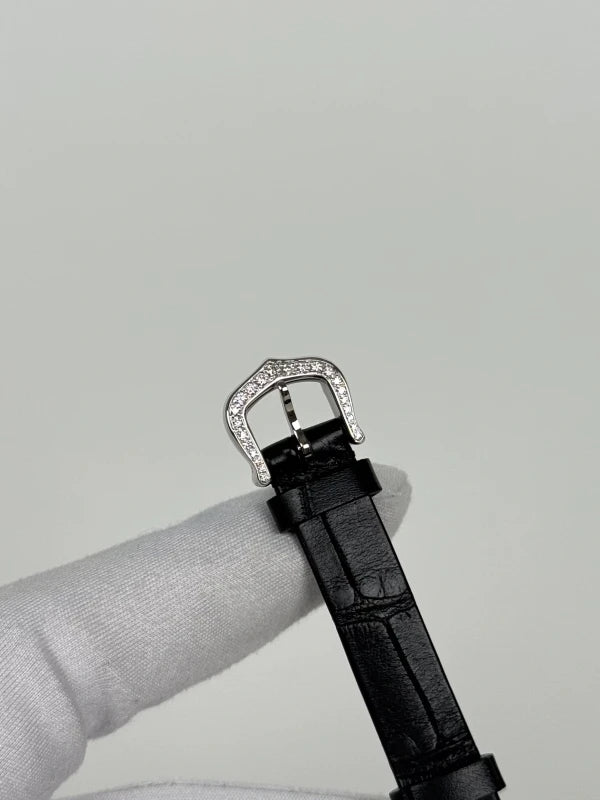 Cartier Libre Froissee 18K White Gold & Diamonds Lady's Watch