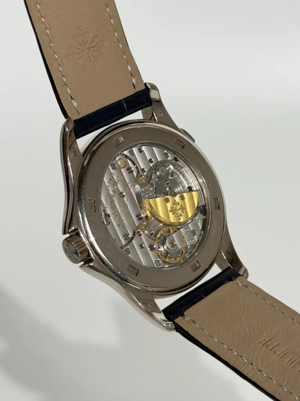 Patek Philippe Complications World Time 18K White Gold Men's Watch