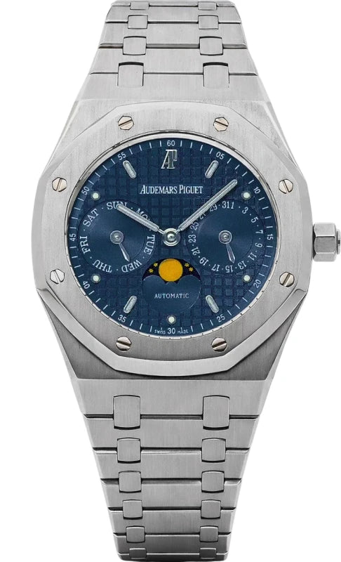 Audemars Piguet Royal Oak Moonphase Stainless Steel Unisex Watch