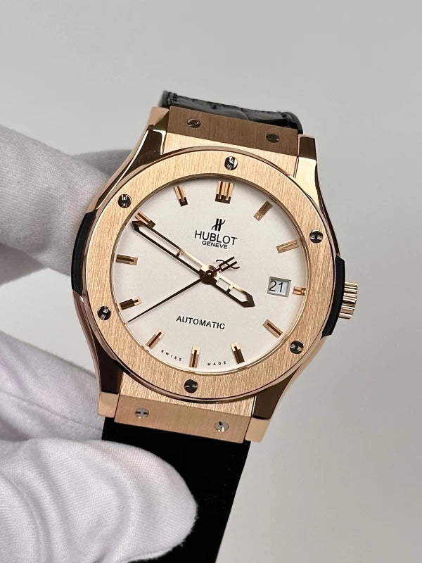Hublot Classic Fusion 18K Rose Gold Men's Watch