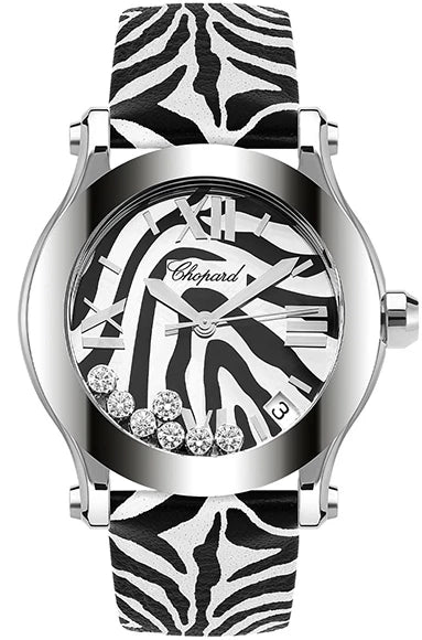 Chopard Happy Sport Limited Edition Stainless Steel Lady's Watch