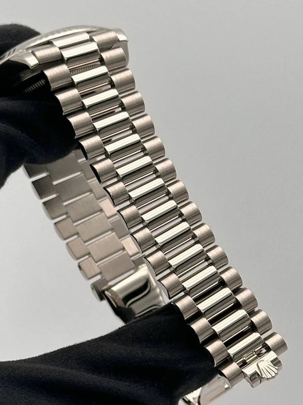 Rolex Day-Date 18K White Gold Men's Watch