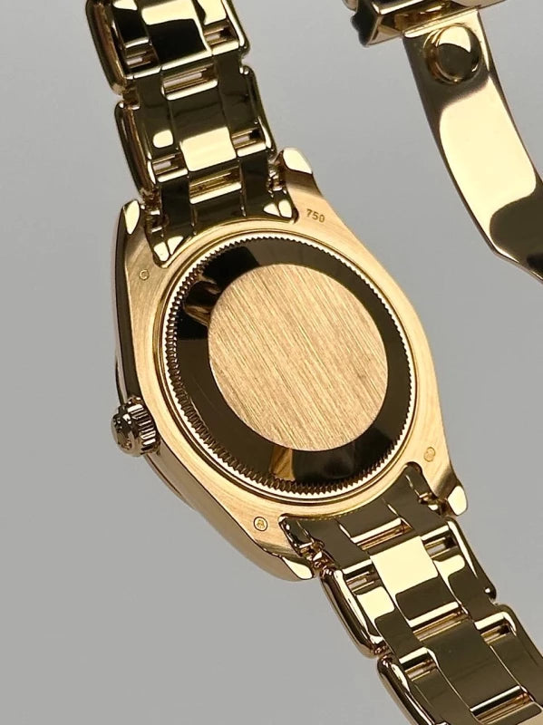 Rolex Pearlmaster 18k Yellow Gold Unisex Watch