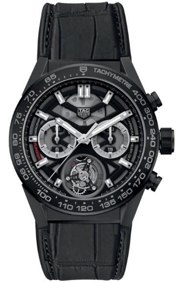 TAG Heuer Carrera Chronograph Tourbillon Ceramic Men's Watch