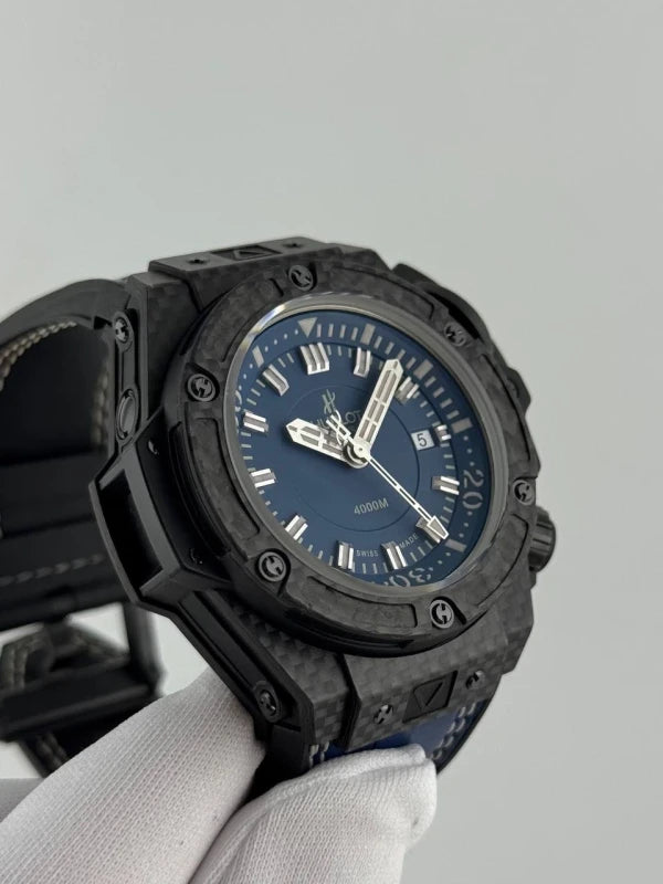 Hublot King Power Oceanographic 4000 Carbon fiber Men's Watch