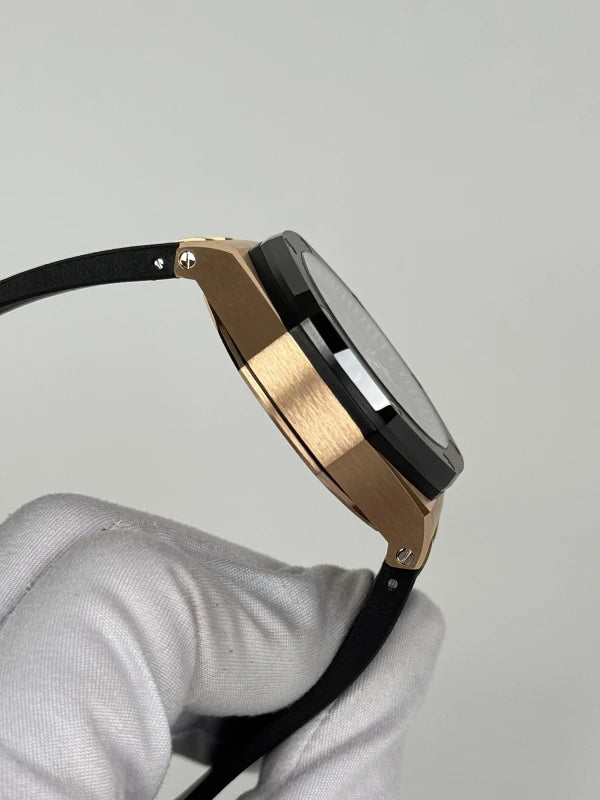 Audemars Piguet Royal Oak Offshore Chronograph 18K Rose Gold Men's Watch