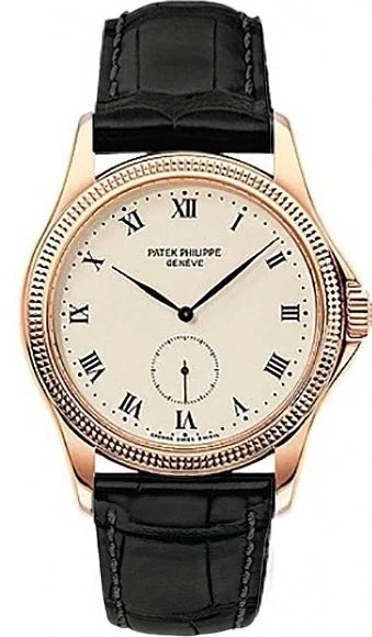 Patek Philippe Calatrava 18K Yellow Gold Unisex Watch