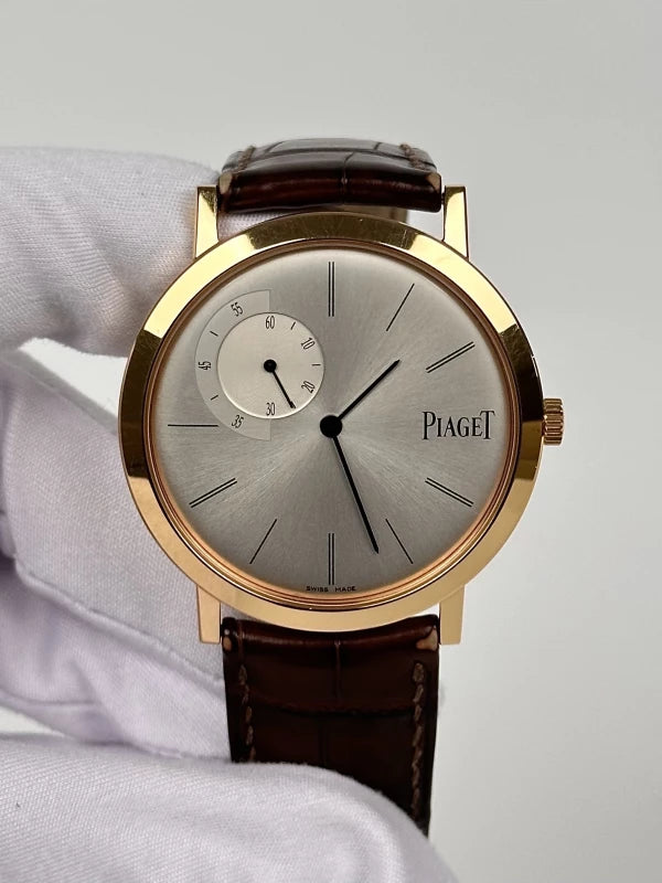 Piaget Altiplano 18K Rose Gold Men's Watch