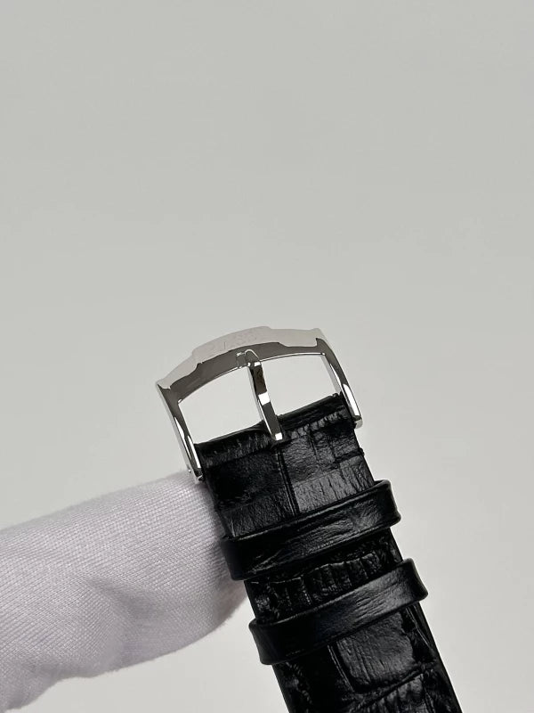 Piaget Retrograde À L'Ancienne 18K White Gold Men's Watch