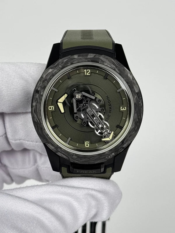 Ulysse Nardin Freak One Black Titanium Men's Watch
