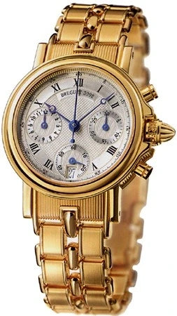 Breguet Marine Chronograph 18K Yellow Gold Women's Watch