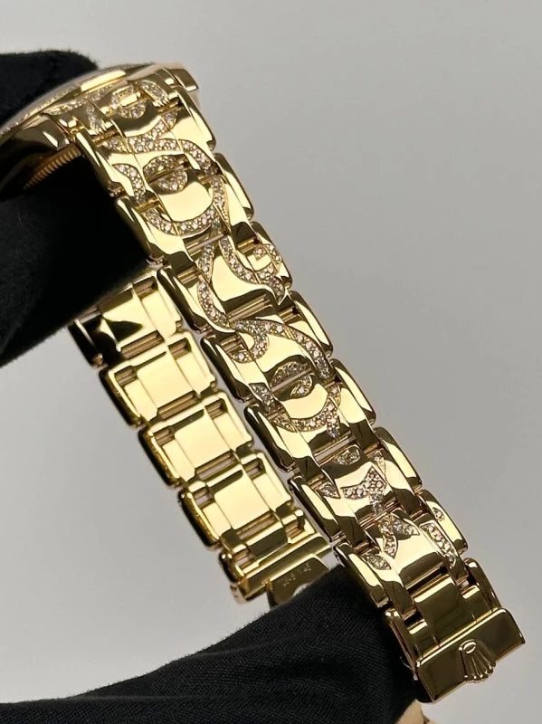 Rolex Pearlmaster 18k Yellow Gold Unisex Watch