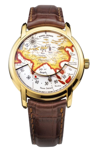 Vacheron Constantin Métiers d’Art 18K Yellow Gold Men’s Watch