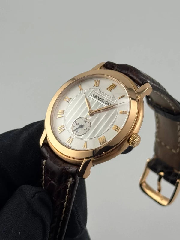 Audemars Piguet 18k Rose Gold Men's Watch