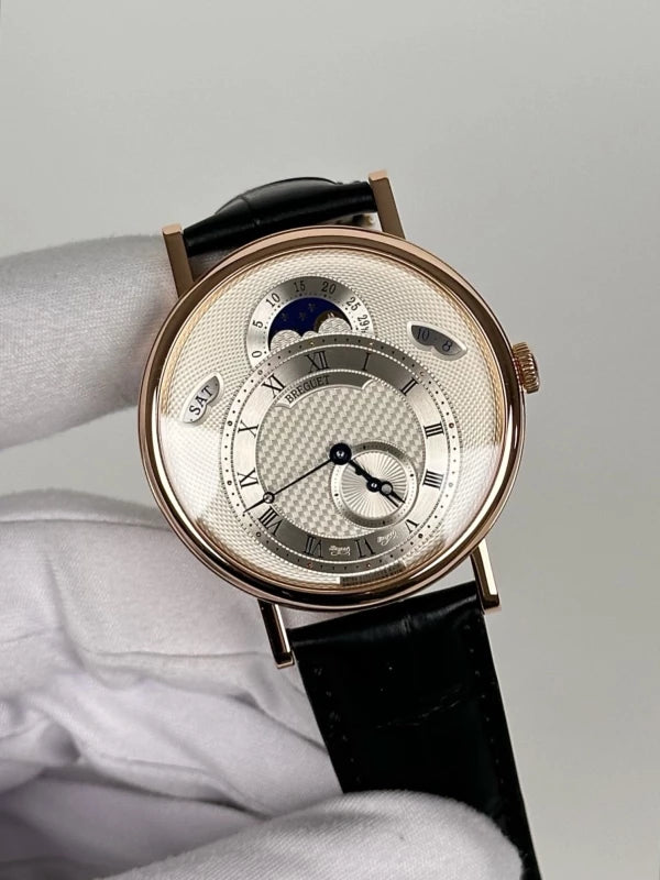 Breguet Classique 7337 18K Rose Gold Men's Watch