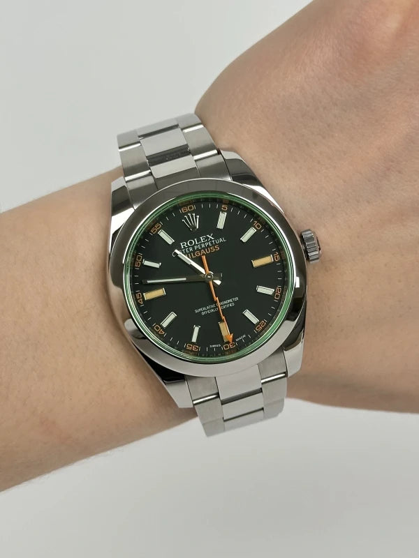 Rolex Milgauss Stainless Steel Men's Watch