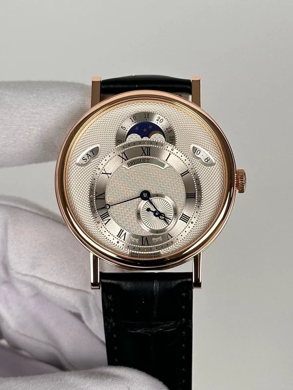 Breguet Classique 7337 18K Rose Gold Men's Watch