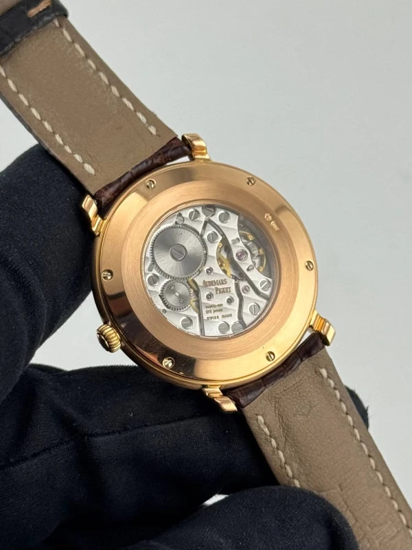 Audemars Piguet 18k Rose Gold Men's Watch