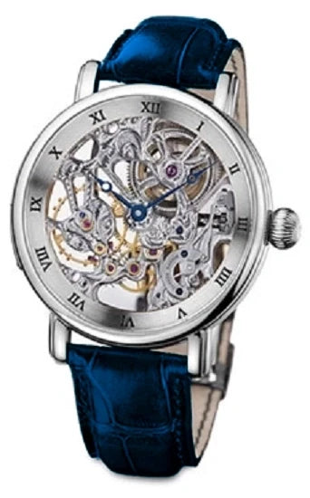 Ulysse Nardin Maxi Skeleton 18K White Gold Men's Watch